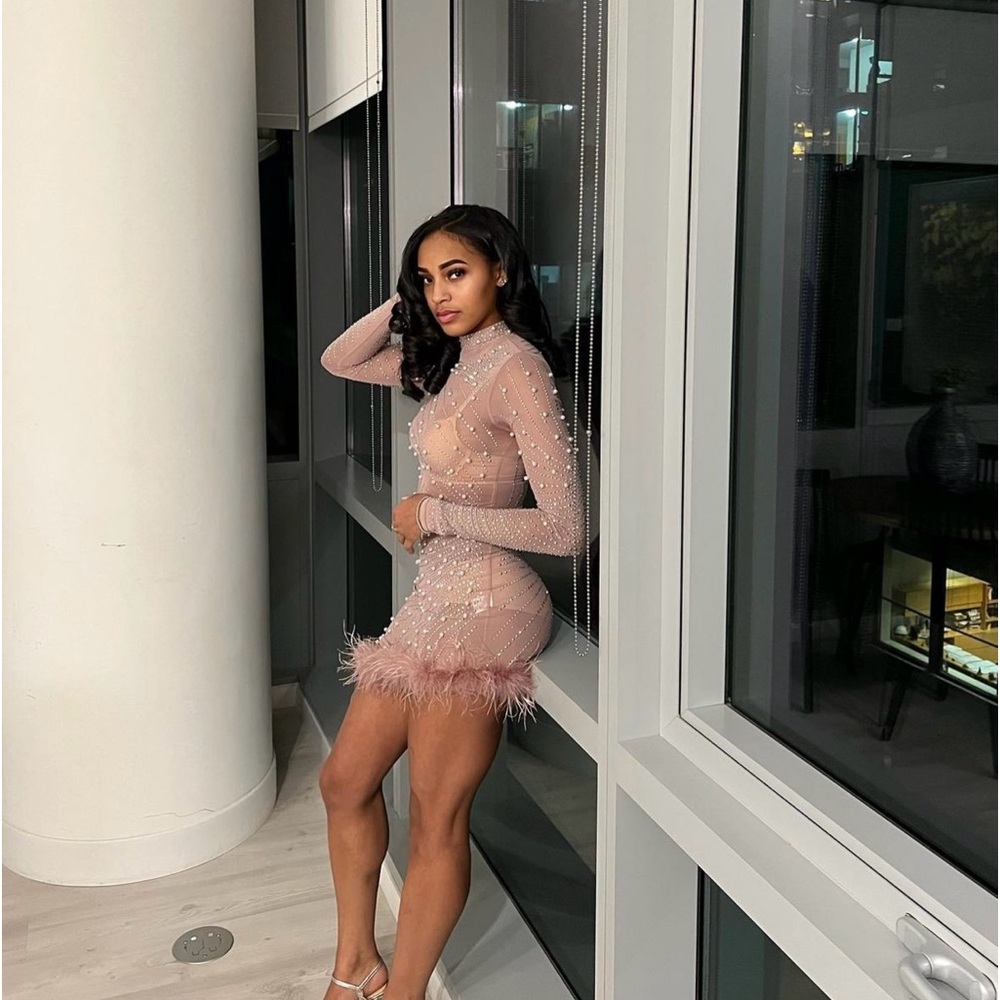 Auttysimone boutique dress.